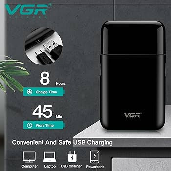 VGR V-390 Foil Shaver