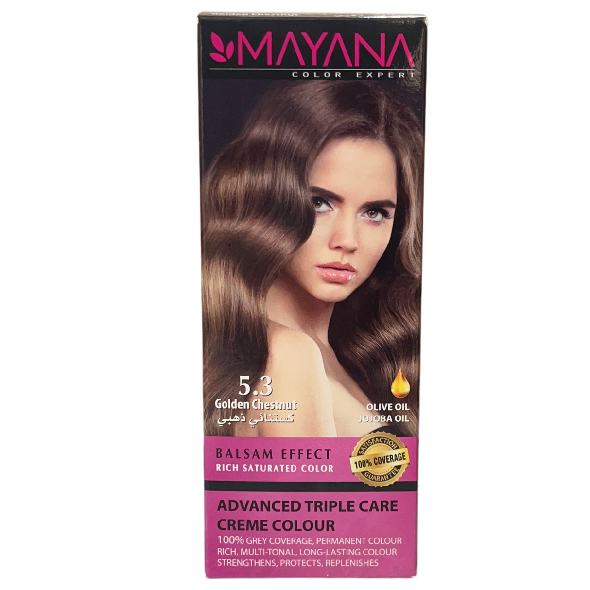 Mayana Tripe Care Cream Colour 100ml kit