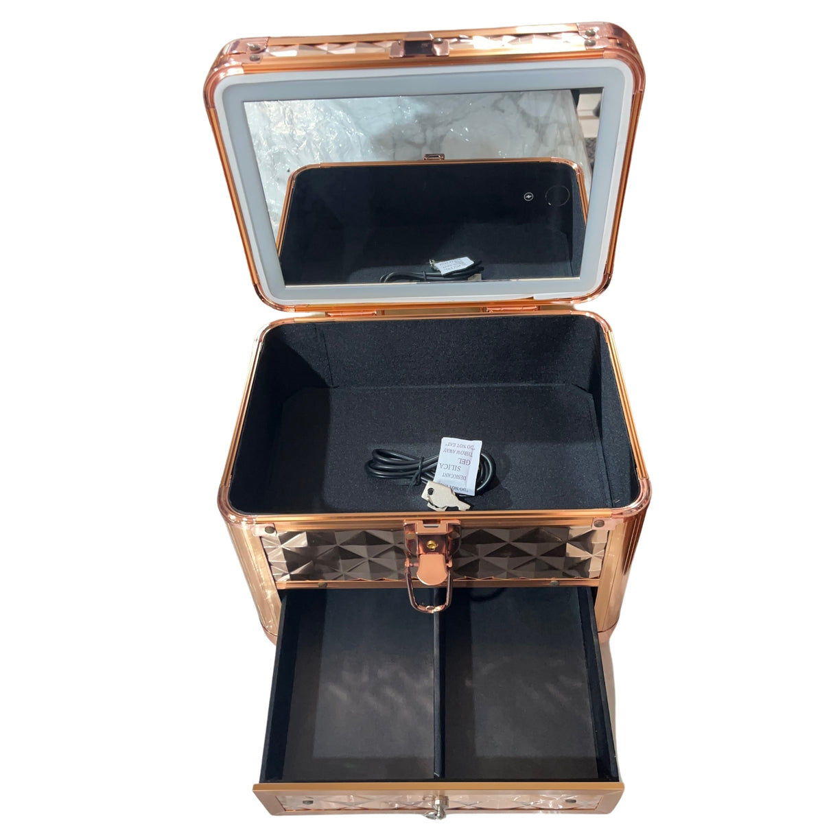 Make-up Case Octagon Design medium