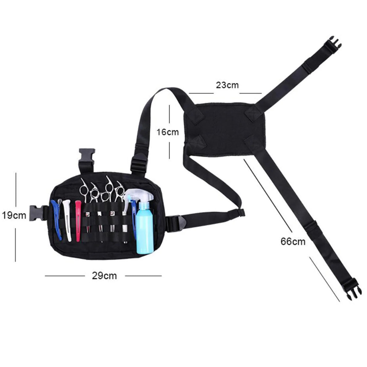 BARBER CHEST BAG - Theresia Cosmetics - barber tools - Theresia Cosmetics