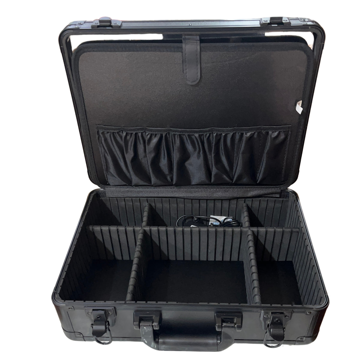 Black Make-up Case With Mirror and light