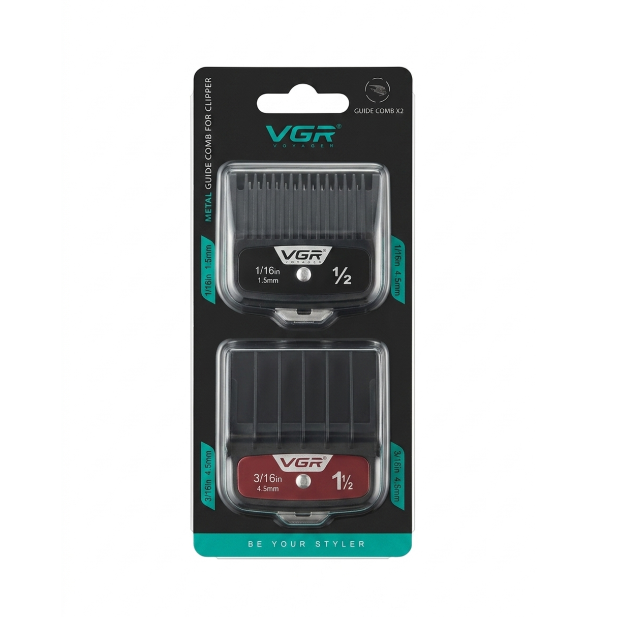 VGR Guide Combs Sizes 0.5 - 1.5