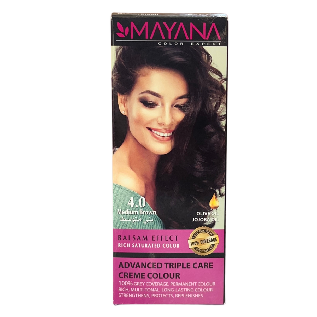 Mayana Tripe Care Cream Colour 100ml kit