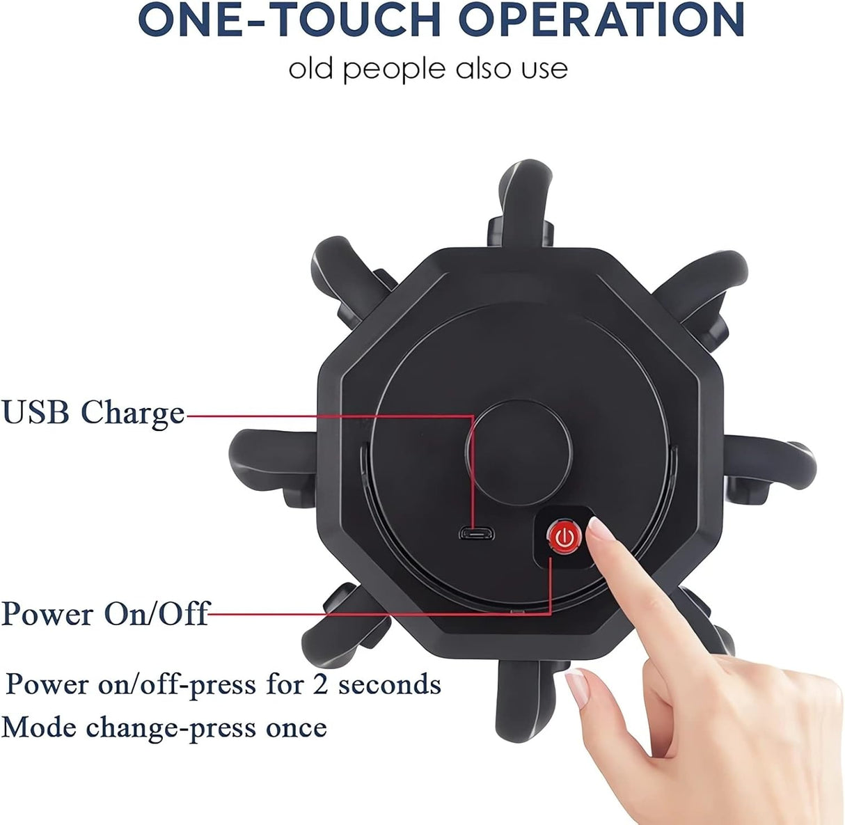 New Ultra Scalp Massager Electric