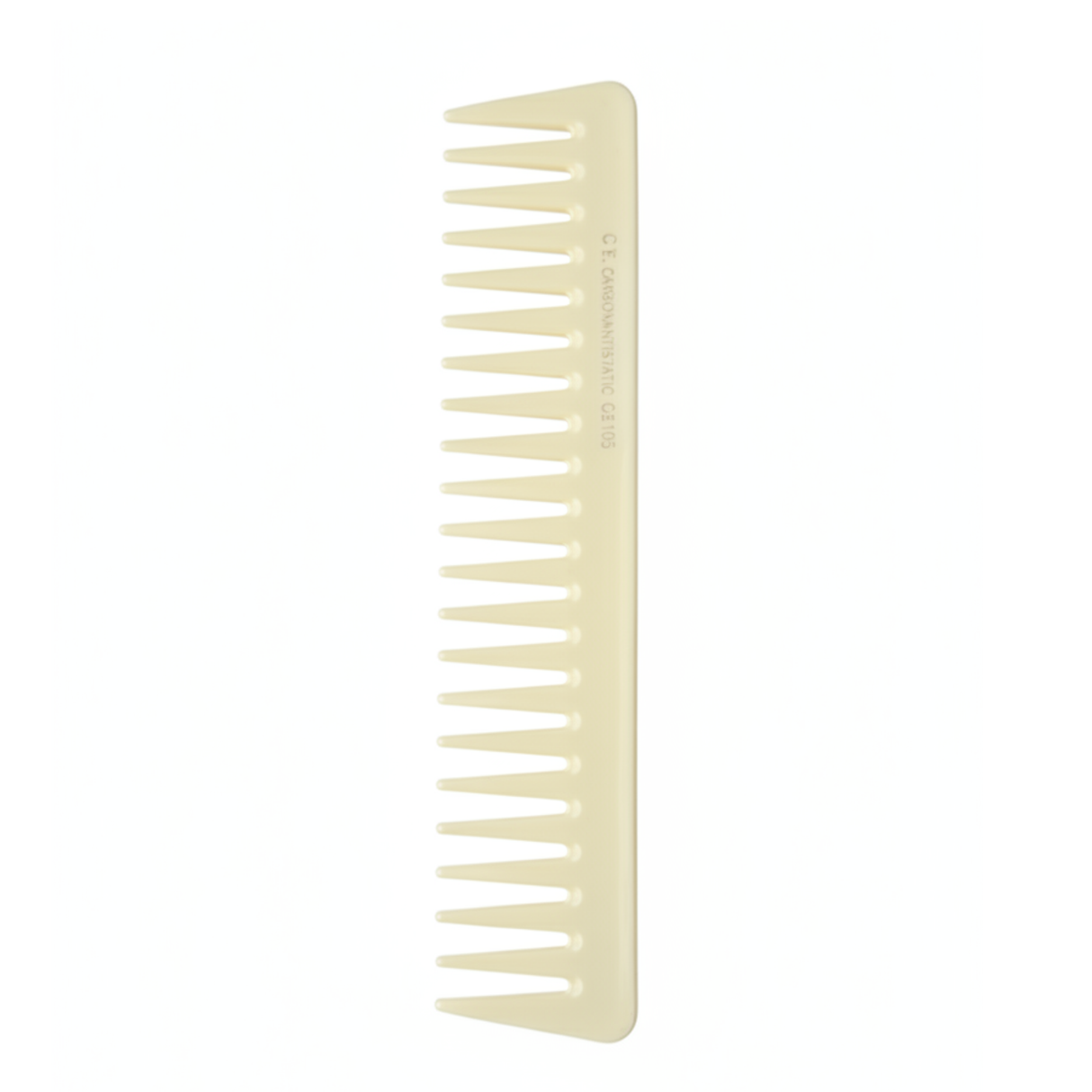 Barber White Hair Comb 40902