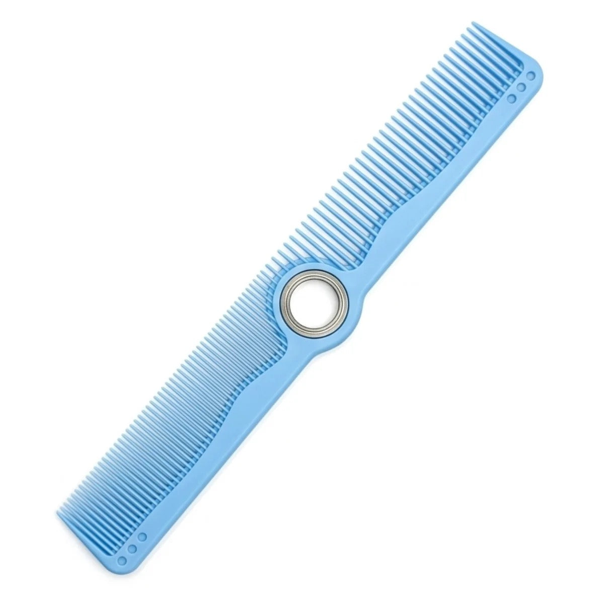 Spinning Heat Resistant Comb - Blue