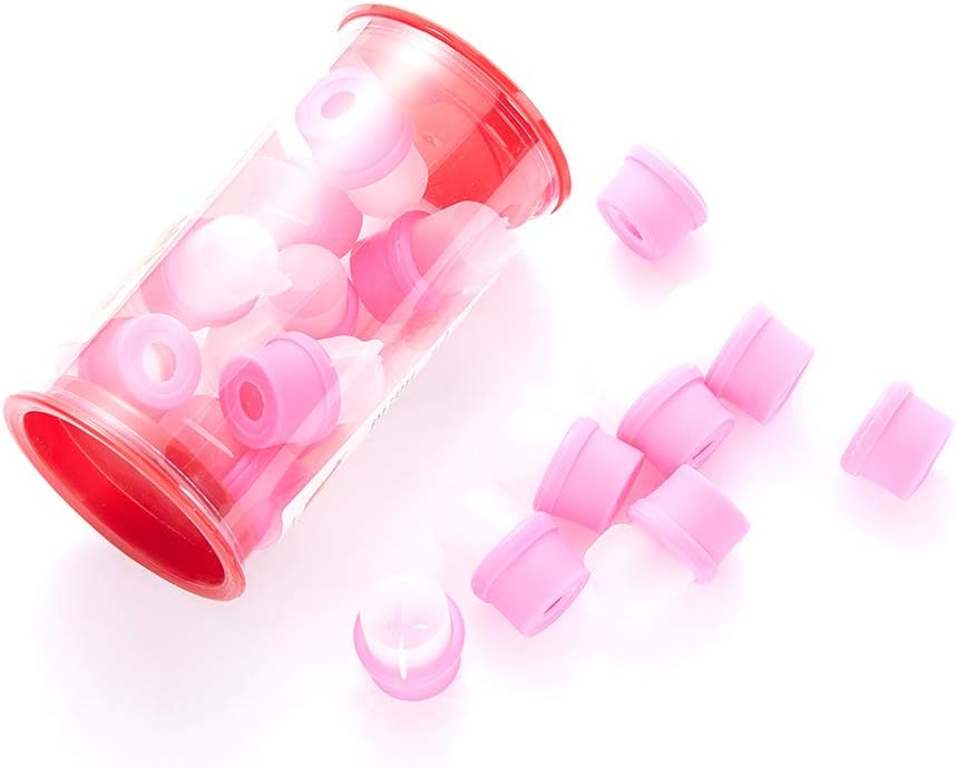 Lucktao 10pcs Wearable Nail Soakers Cap Soak Soaker Tip Tool