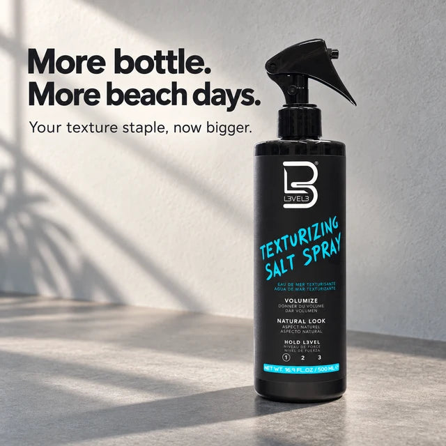 L3VEL3 Texturizing Salt Spray - 250ML