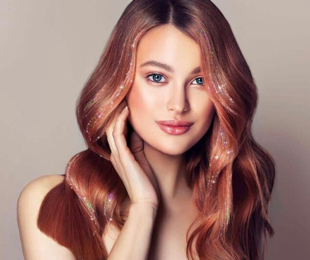 Hair Tinsels Extension 115cm - Theresia Cosmetics - Hair accessories - Theresia Cosmetics