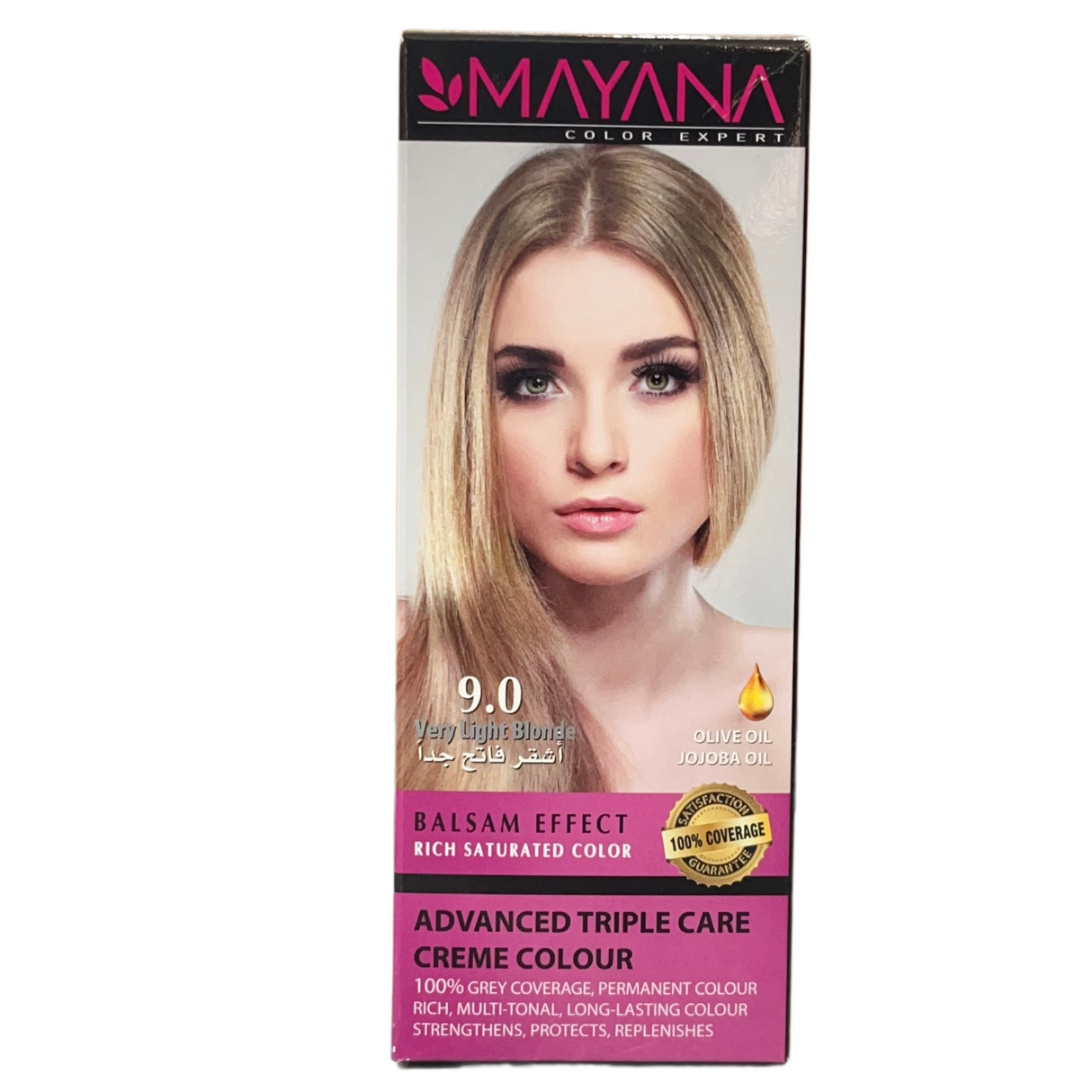 Mayana Tripe Care Cream Colour 100ml kit