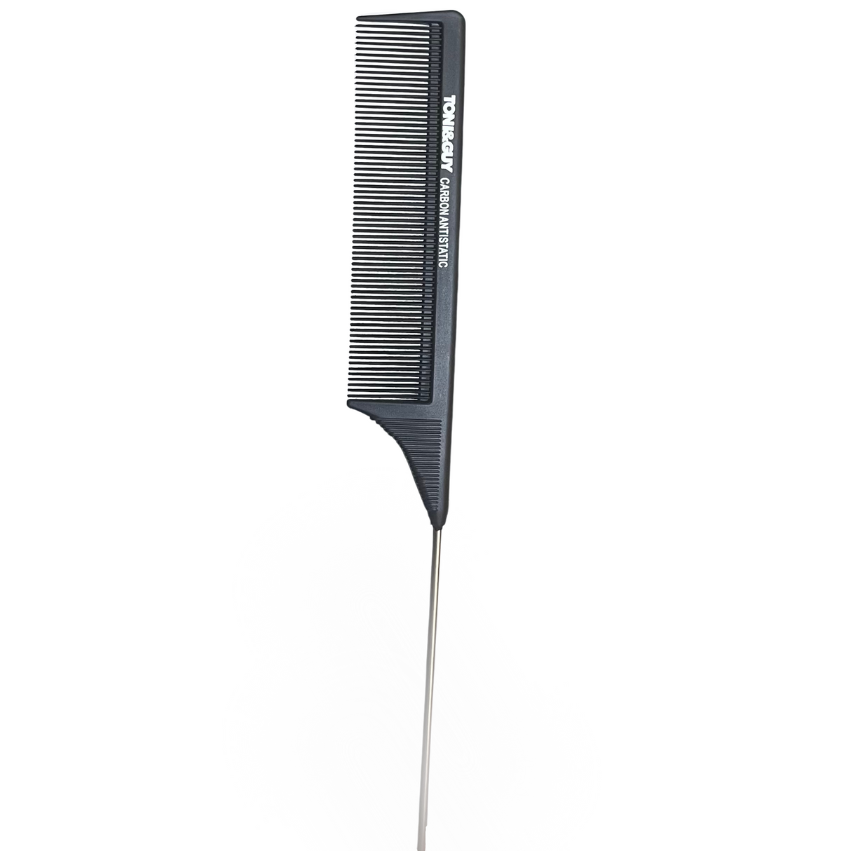 Toni&Guy CarbonAntistatic Metal Tail Hair Comb