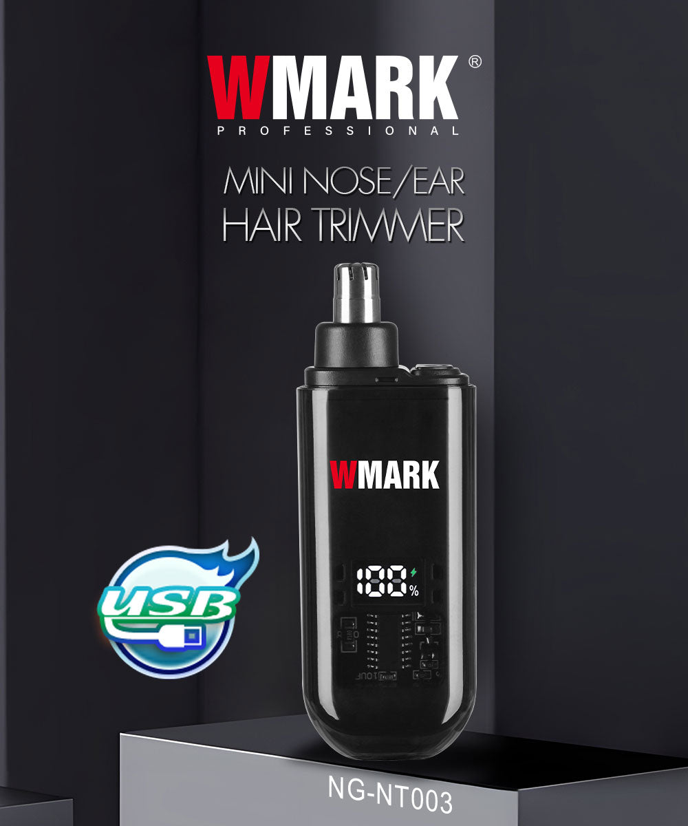 Wmark NT-003 Digital Nose Trimmer