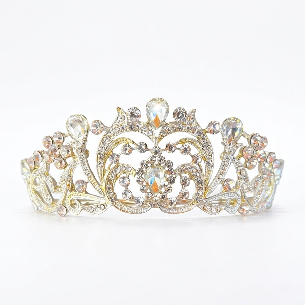 Bride Crown Swarovski Model BCS33