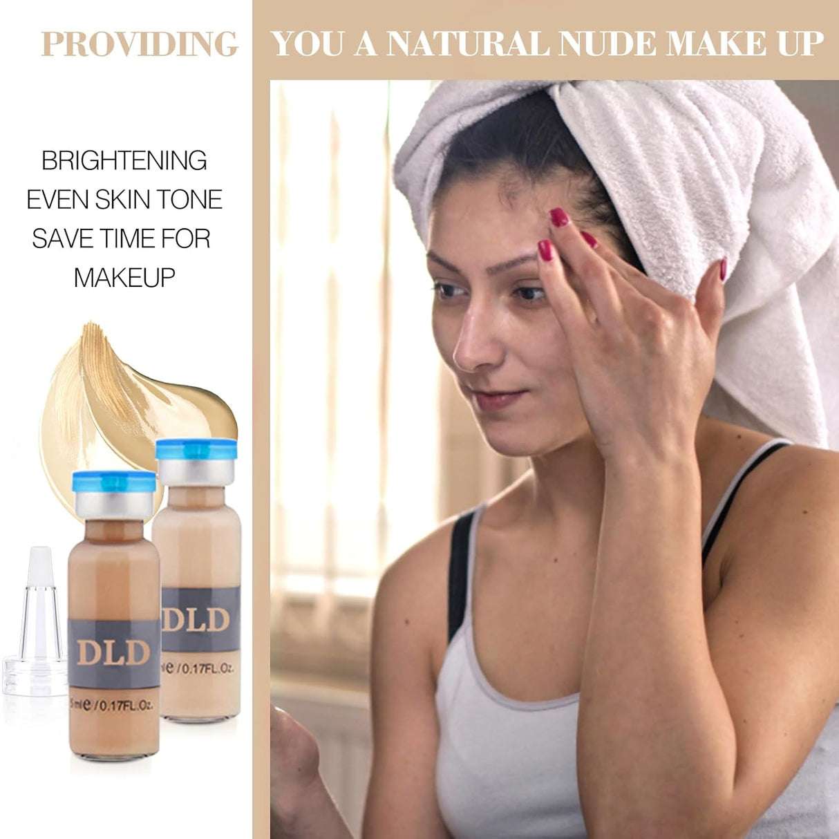 BB Glow Starter Kit – Anti-Aging Serum & Pigments Set with Niacinamide & Peptides (10 x 5ml)