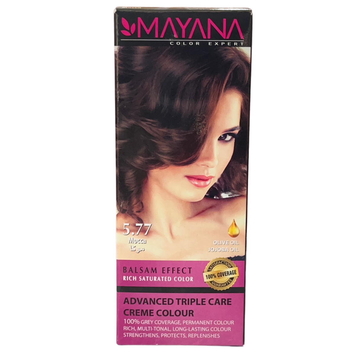 Mayana Tripe Care Cream Colour 100ml kit