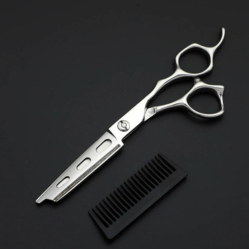 Professional Scissors + Comb New Salon 6 inches Scissor