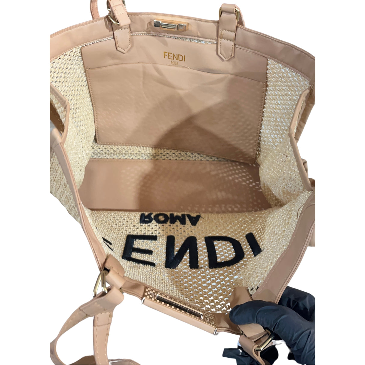 Fendi Roma Beach Bag