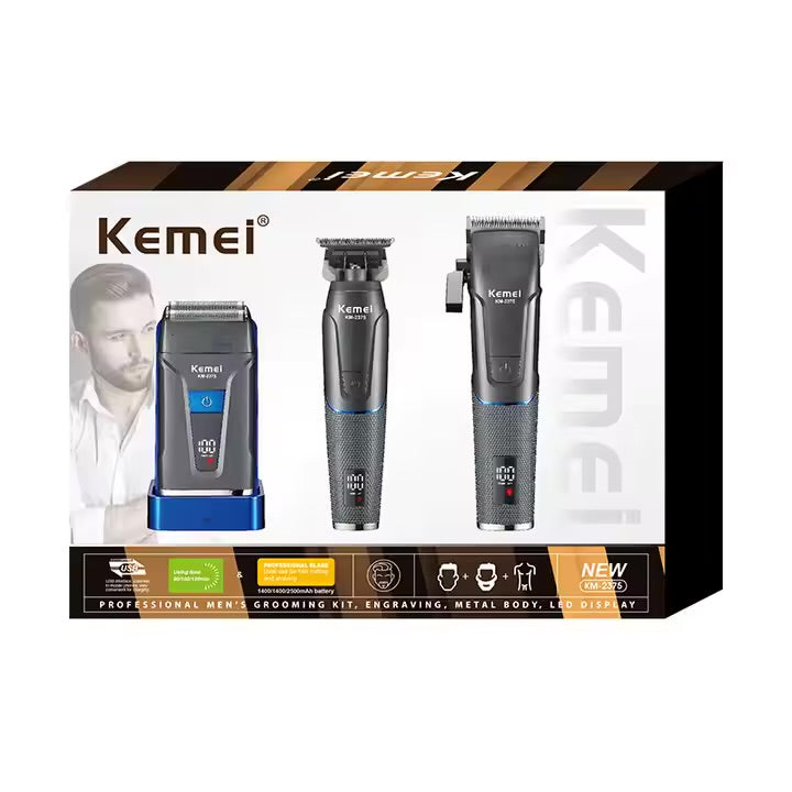 Kemei KM-2375 Professional Men’s Grooming Kit