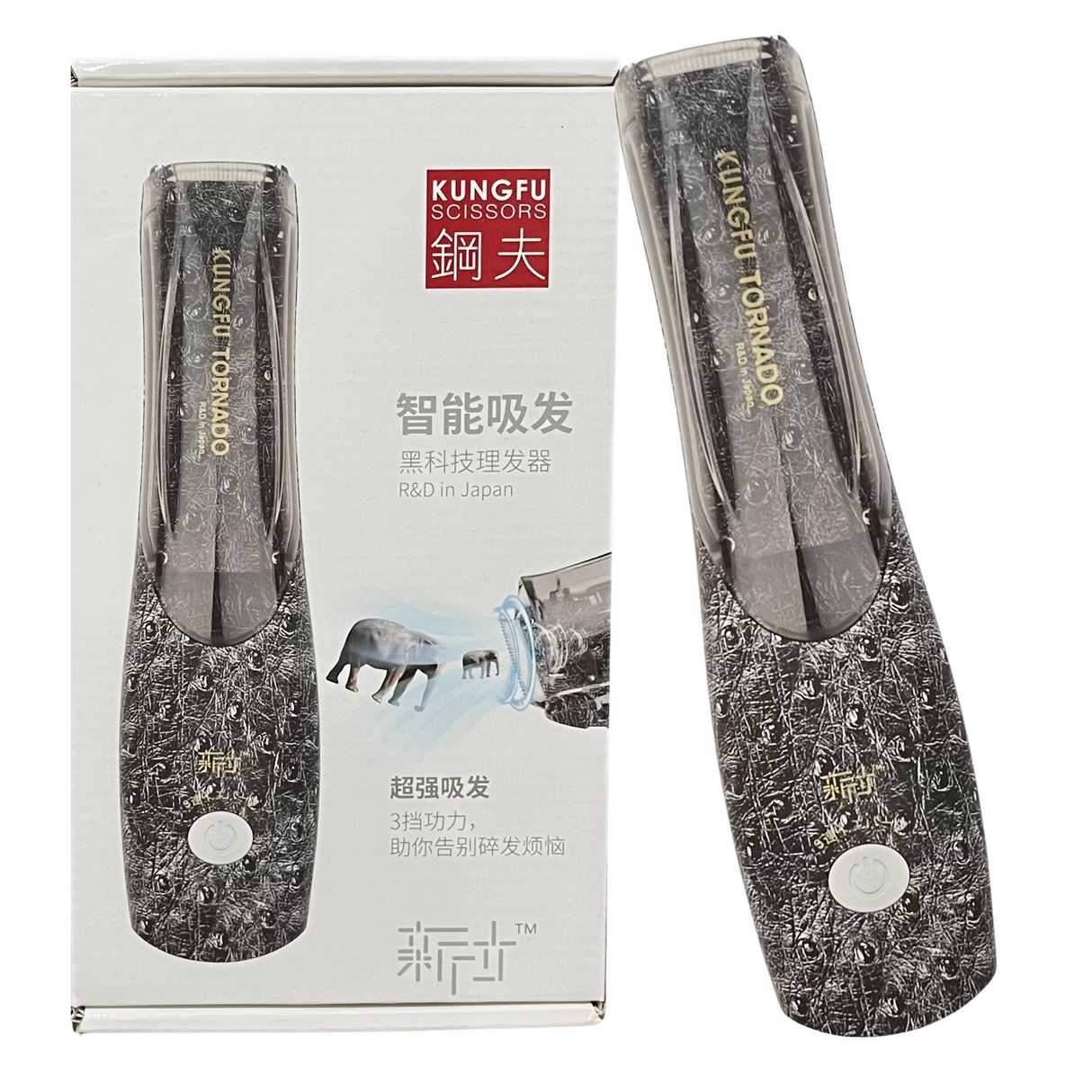 Sensitive area Machine with Vacuum - keep hair inside - Theresia Cosmetics - Barber Machines - Theresia Cosmetics