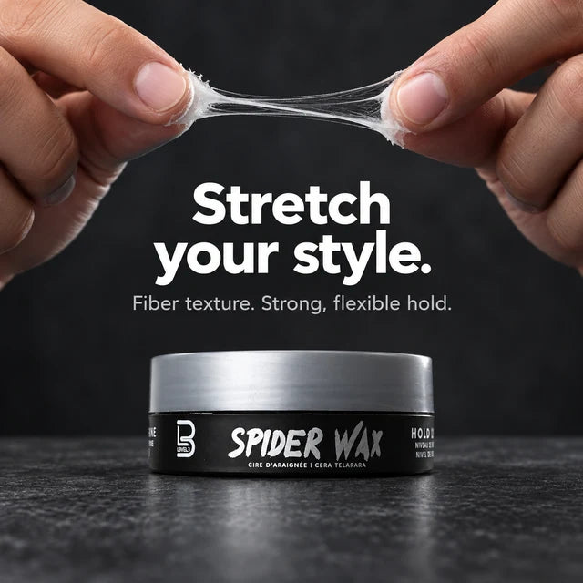 L3VEL3 Spider Wax - Fiber Texture Wax