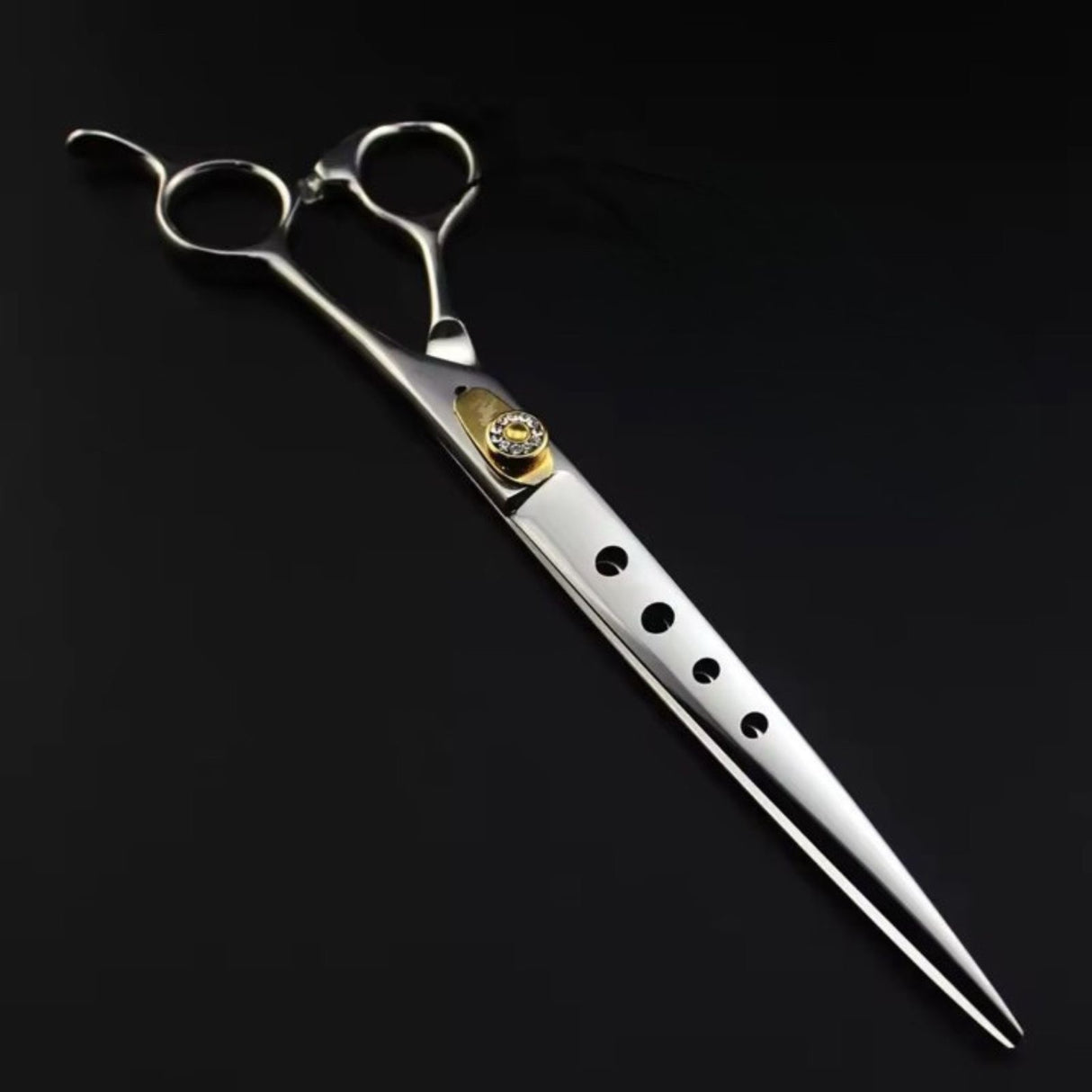 Silver & Gold Professional Scissor 8’’