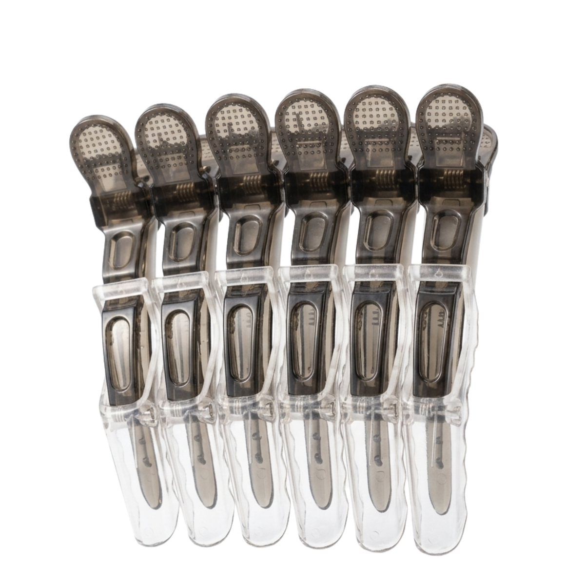 Hair Crocodile Clips pack of 6