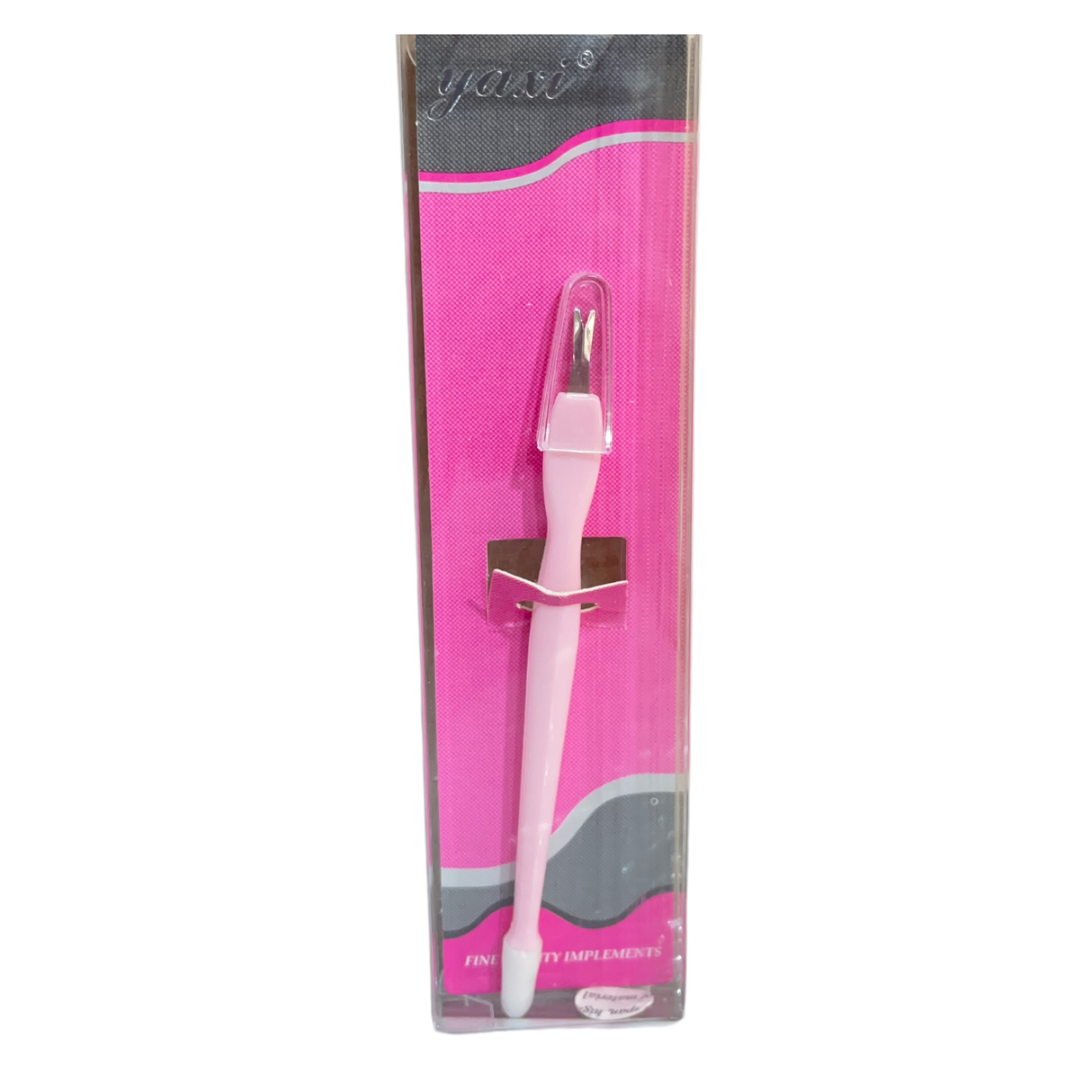 Yaxi Cuticle Pushes 2 in 1 tool