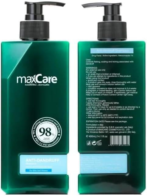 Maxcare Anti Dandruff Shampoo 400ml