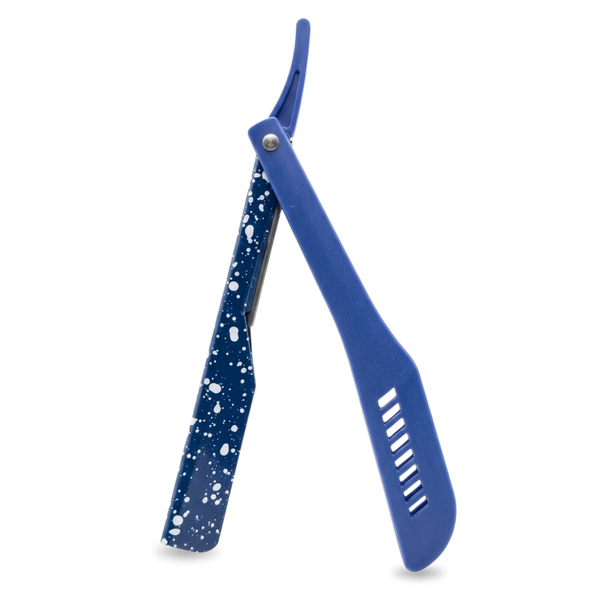 Blue Barber Razor