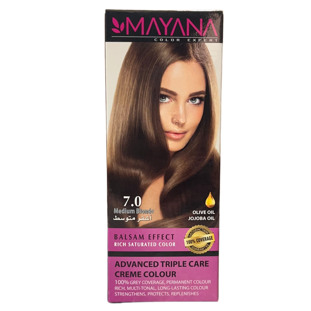 Mayana Tripe Care Cream Colour 100ml kit