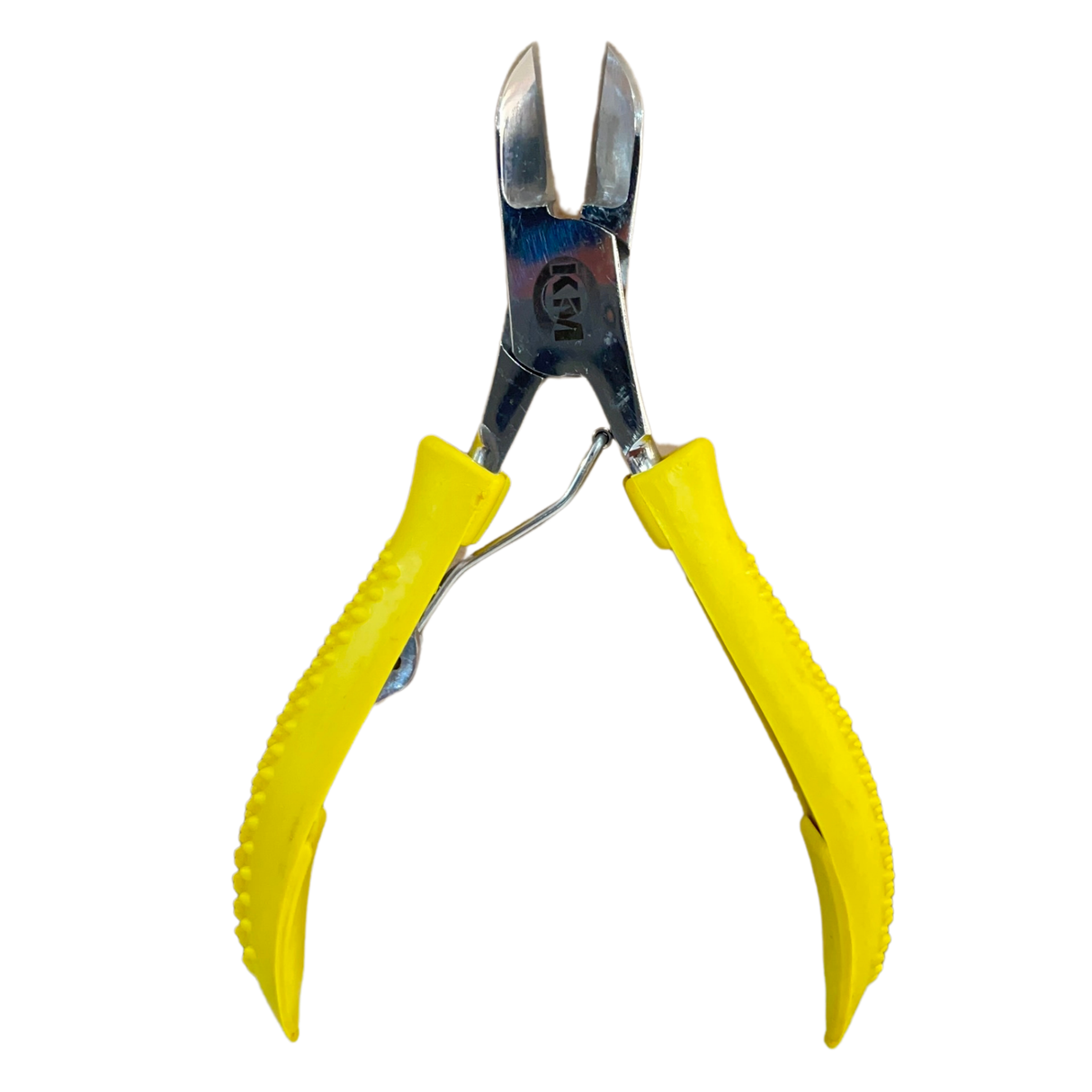Km Cuticle Nipper With Rubber can be removed