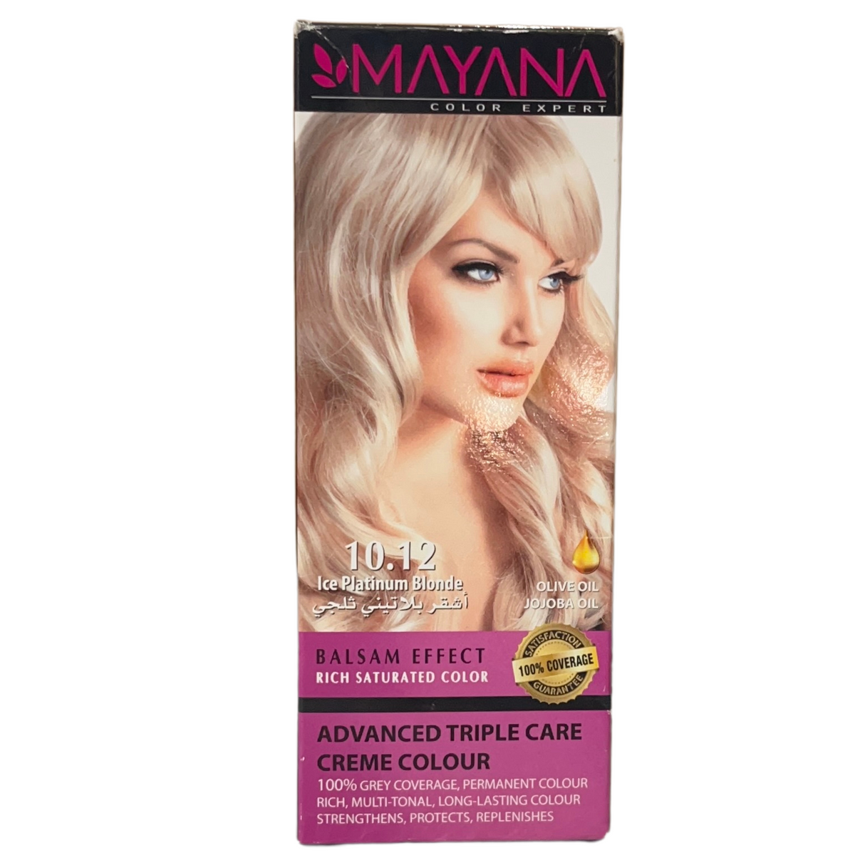 Mayana Tripe Care Cream Colour 100ml kit