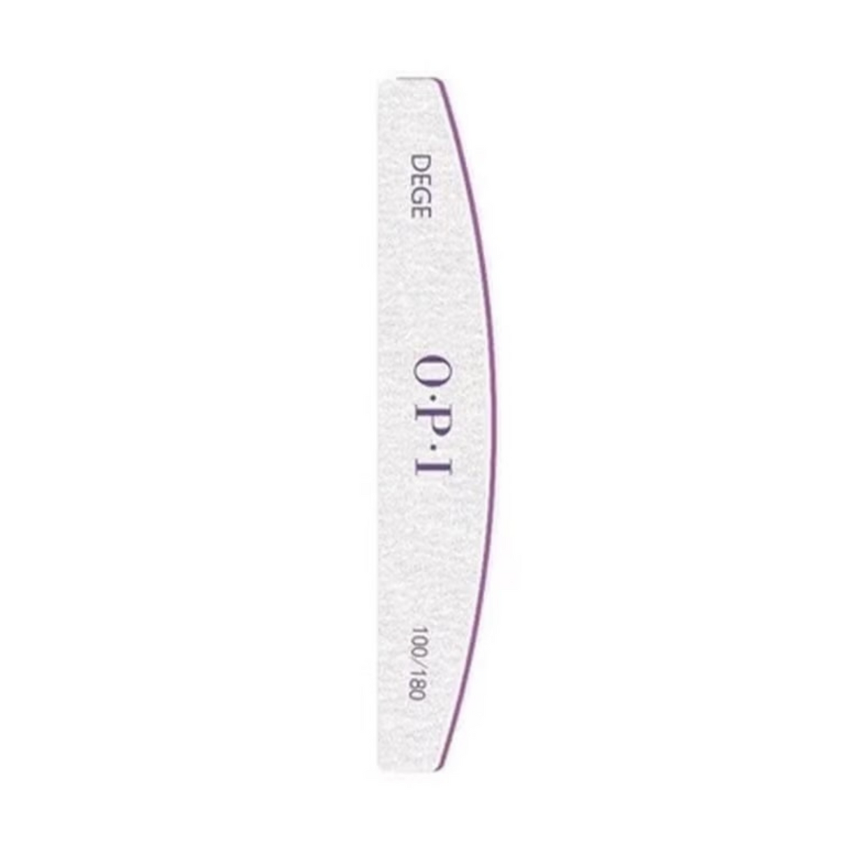 OPI Nails Grit Nail Files for Acrylic Fine Grit (100/180 Grit)