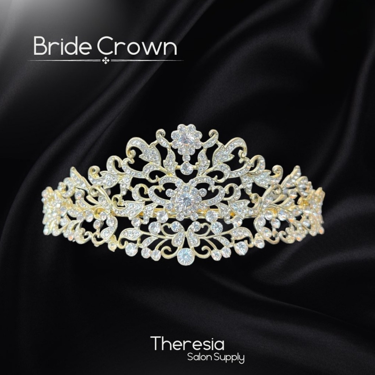 Bride Crown Swarovski Model BCS26