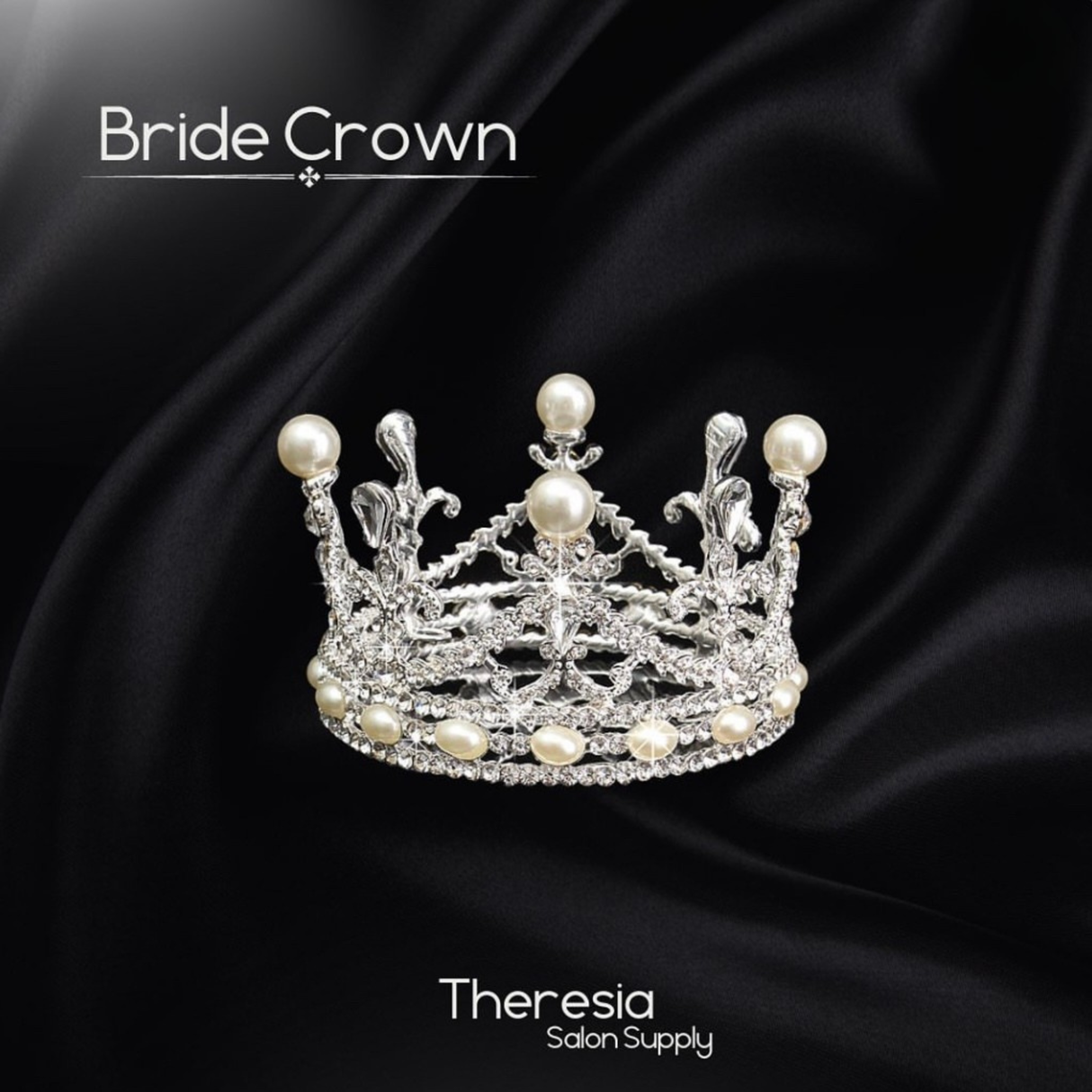 Bride Crown Swarovski Model BCS22