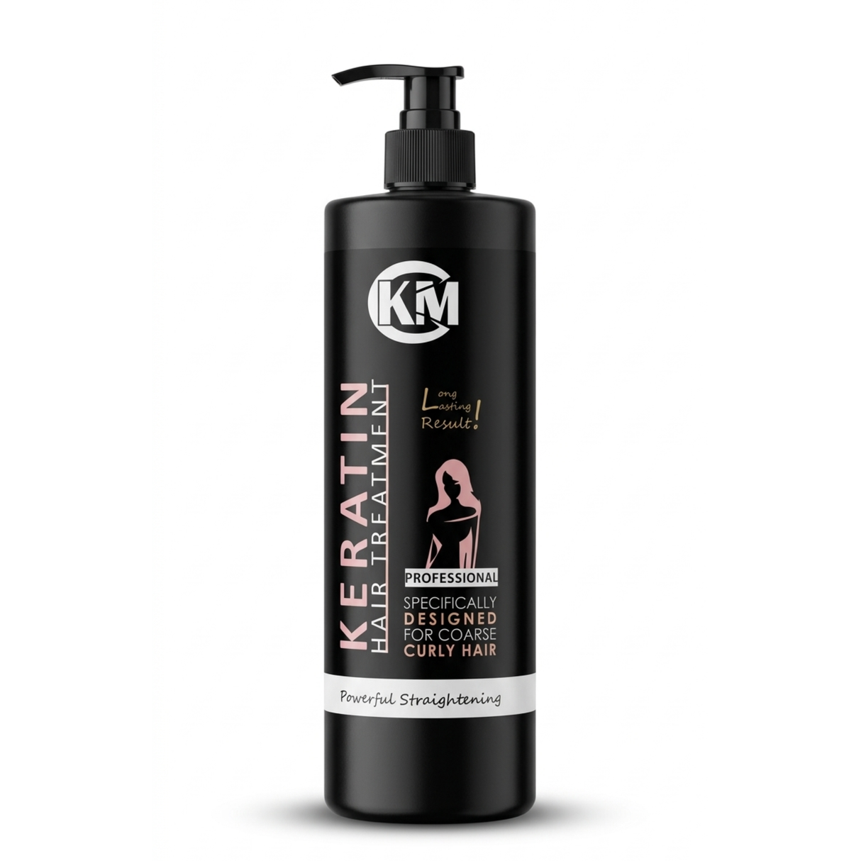 KM Keratin Hair Treatment Powerful Straightening 1000ml