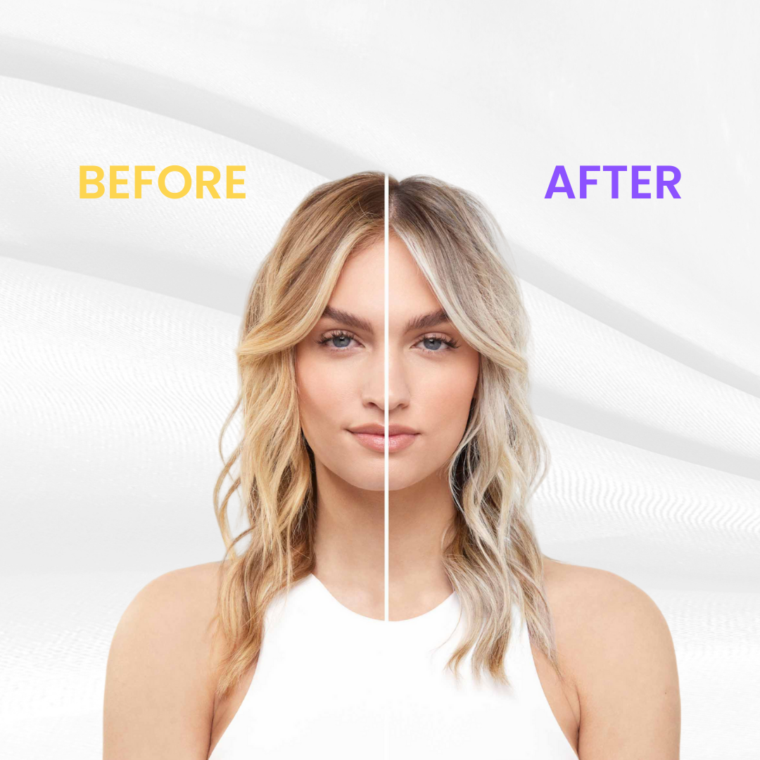 KM - Professional Shampoo Silver No Yellow Effects - Theresia Cosmetics - Shampoo silver - Theresia Cosmetics