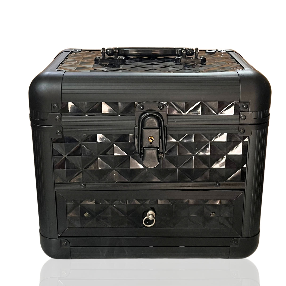 Make-up Case Octagon Design medium