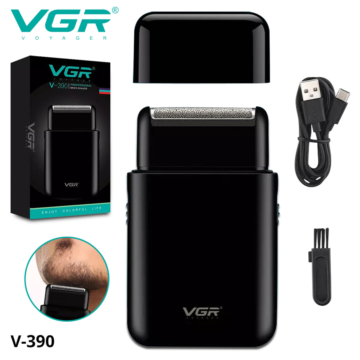 VGR V-390 Foil Shaver