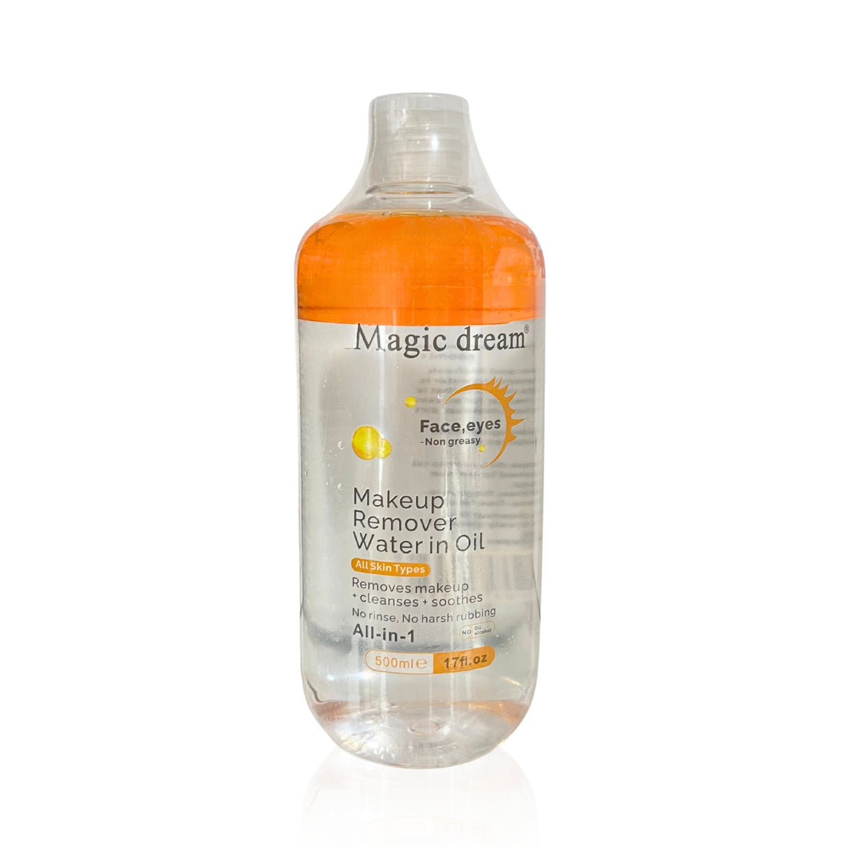 Magic Dream Make-up Remover Water in Oil 500ml