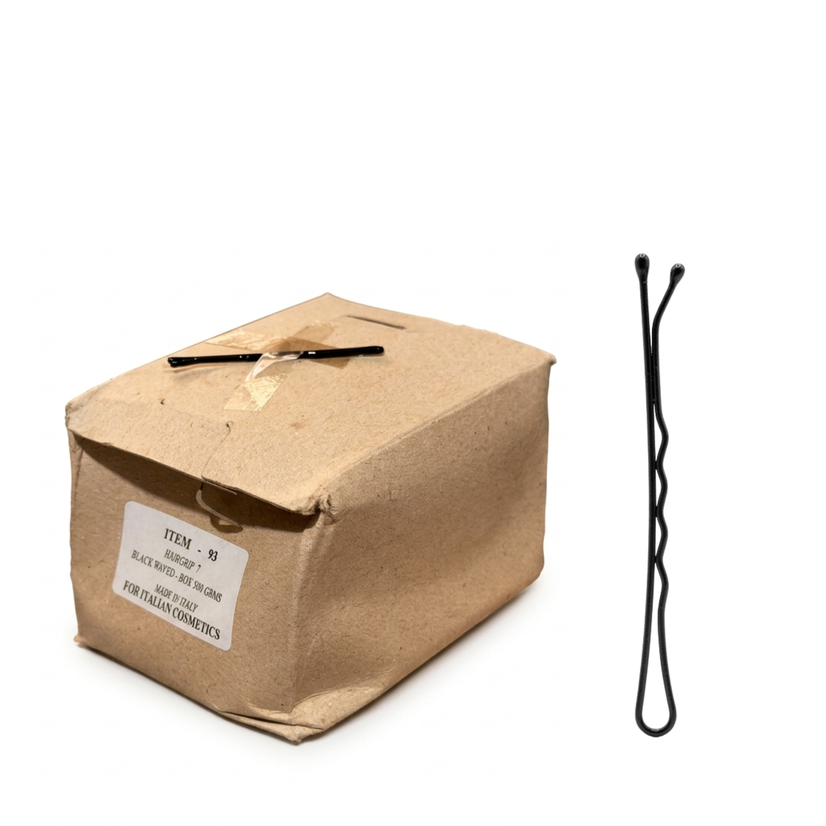 Double heads Waved Hair Pins - 500g