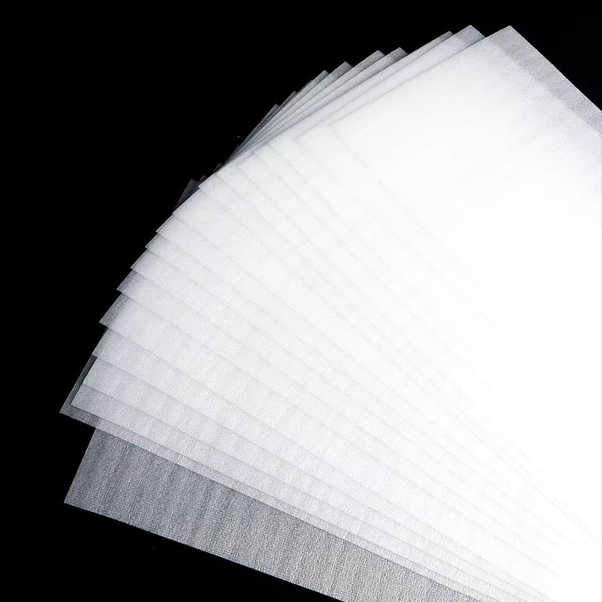 Foam Highlights Perm Hairdressing paper Patches 50 pcs