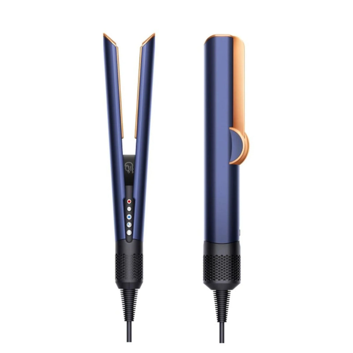 Dyson Airstrait Straightener and Dryer Pursian Blue