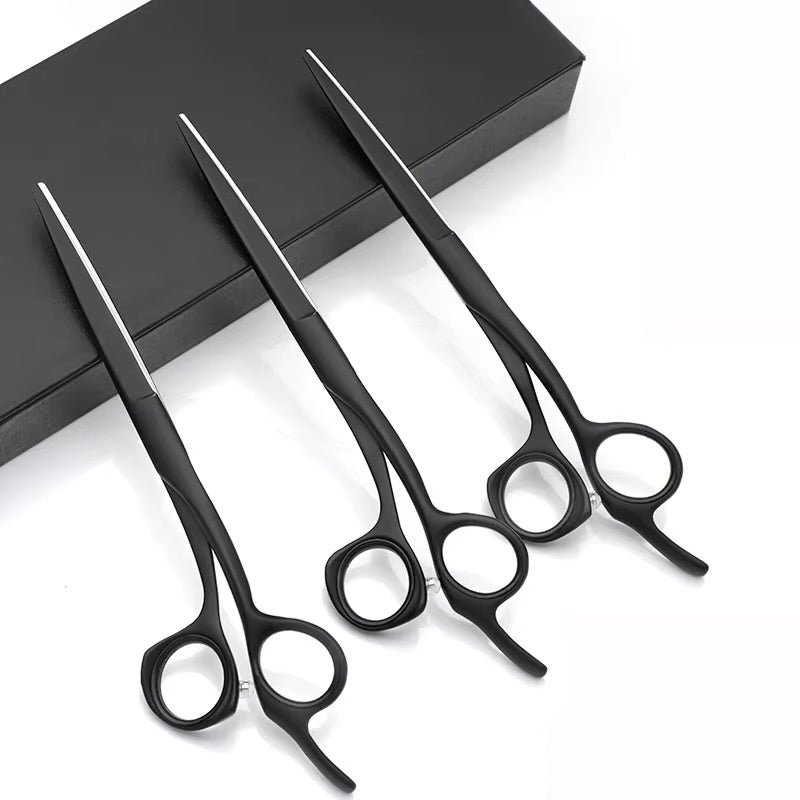 Professional Salon Scissor Black 6” Very Thinn
