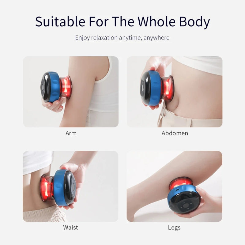 6-Level Multi-Functional Intelligent Breathing Cupping Massage Instrument - Theresia Cosmetics - skin care - Theresia Cosmetics