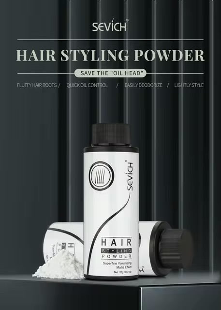 Sevich Hair Styling Powder 20g Fluffy Increases Hair Volume