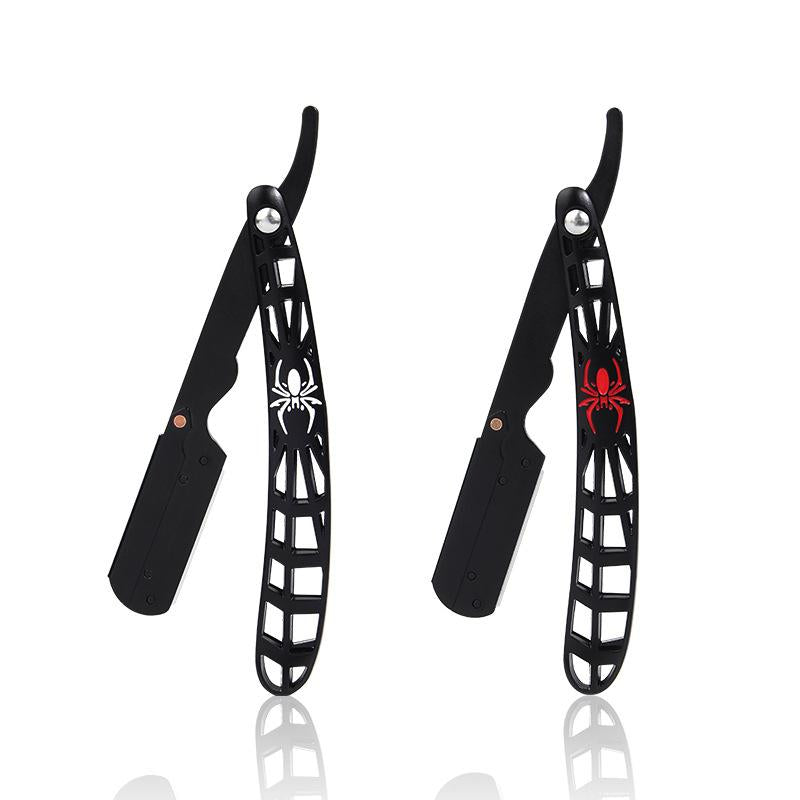 Metal Spider Handle Barber Razor