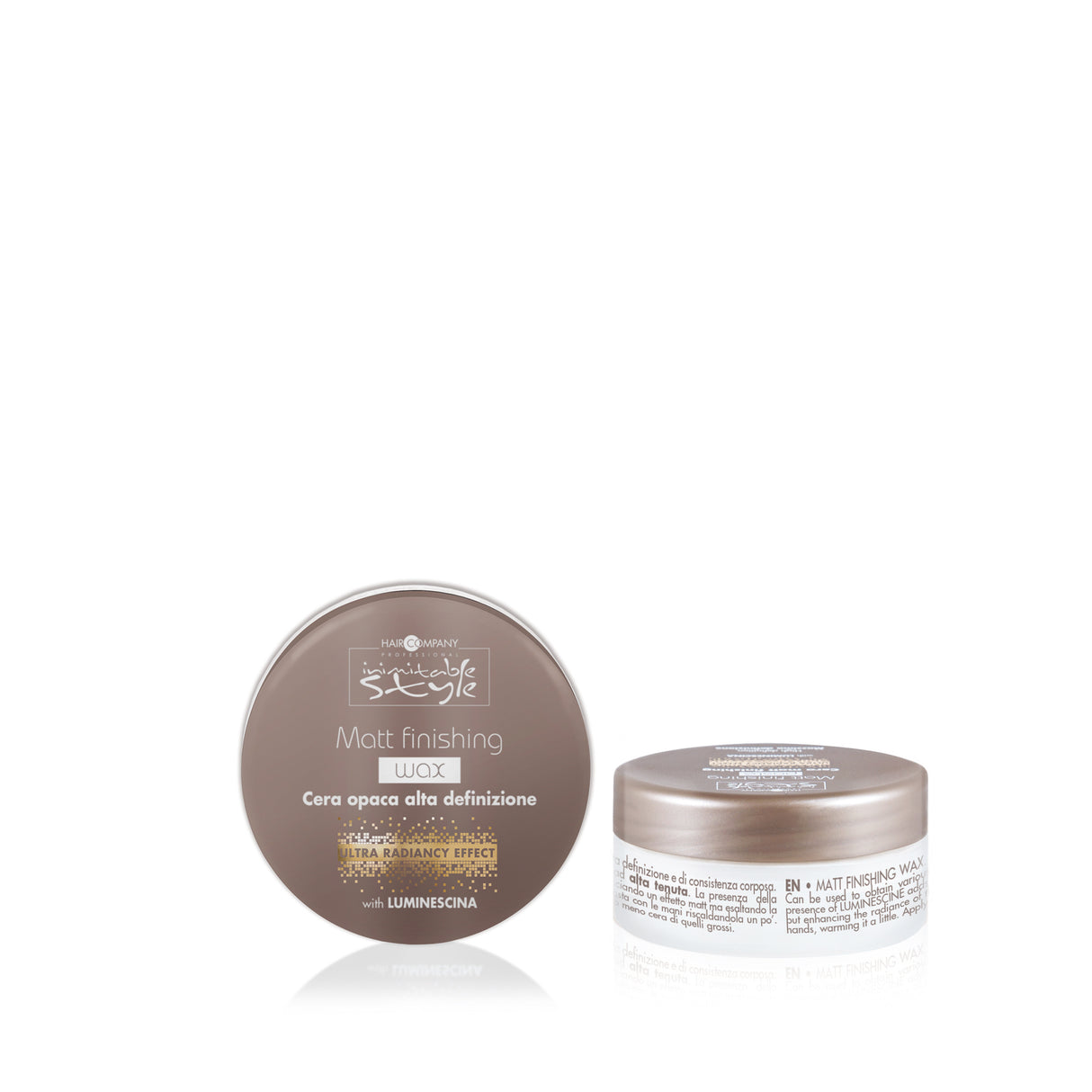 Matt Finishing Wax - Theresia Cosmetics - Hair Wax - Theresia Cosmetics