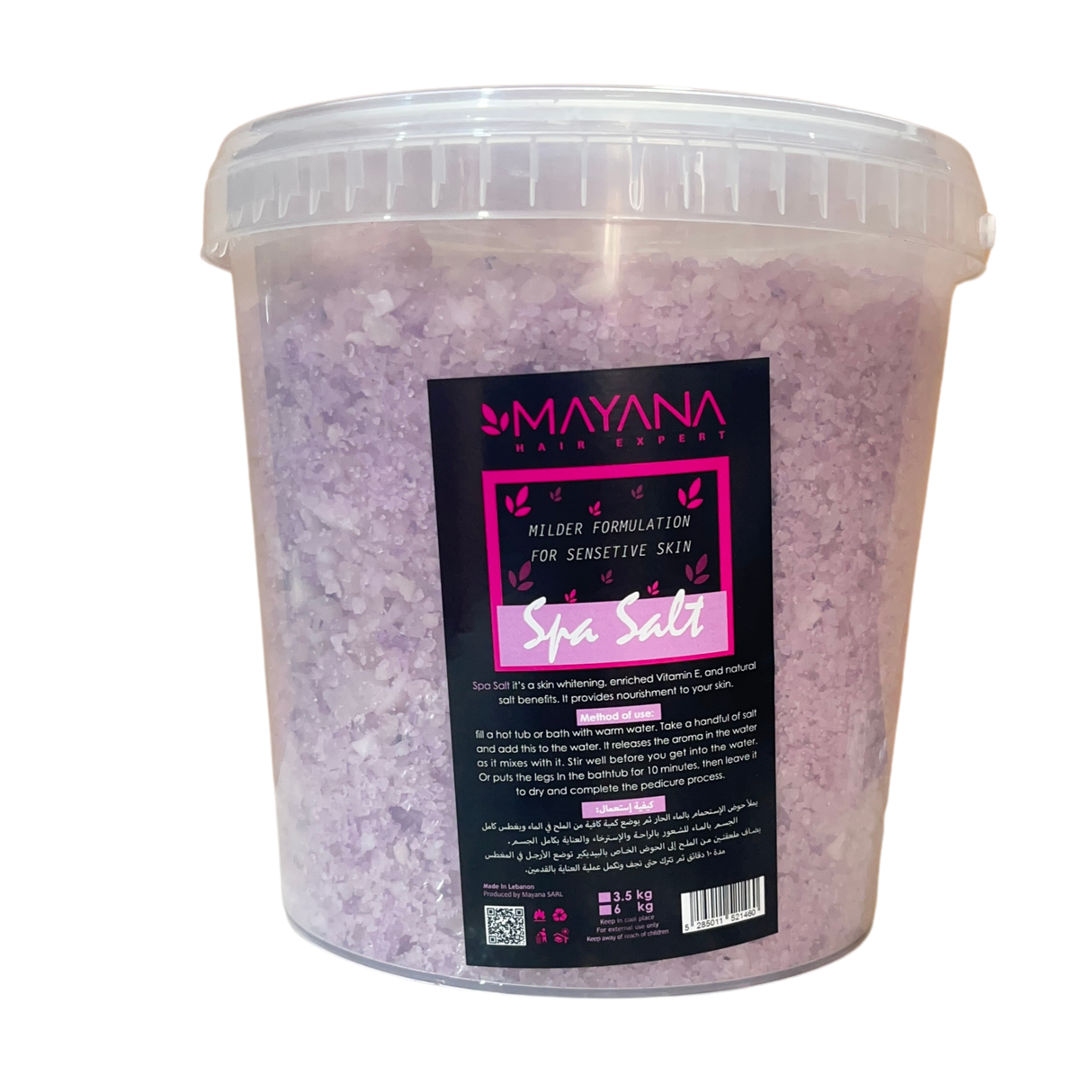 Salt Spa for Sensitive Skin 6kg