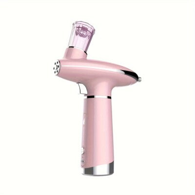 Blue Red Light Facial Beauty Skin Care Tool Airbrush Water Oxygen Nano Spray
